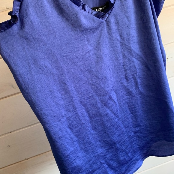 Express | Purple Tank - Picture 2 of 4